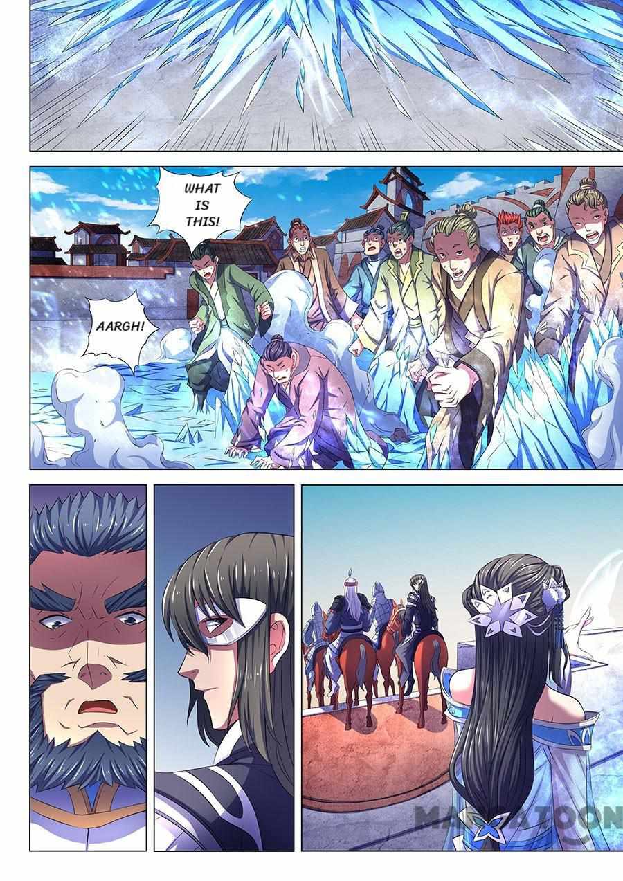 God of Martial Arts Chapter 201 6
